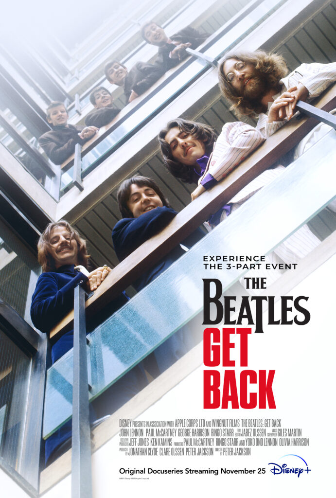 get back film by the beatles